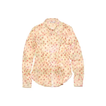 Acne Studios Shirt Men's Nude Pink Red