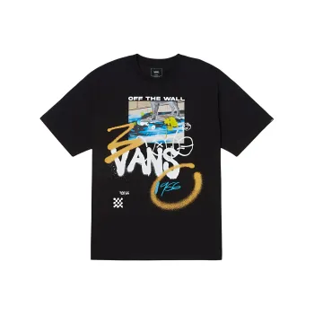 Vans T Shirts Men Black