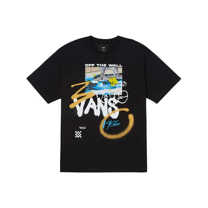 Vans T Shirts Men Black-0