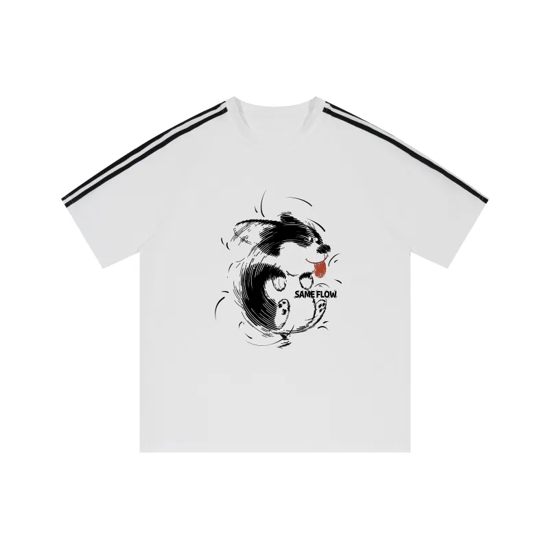 SAME FLOW T Shirts Unisex-2