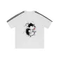 White & Black Webbing