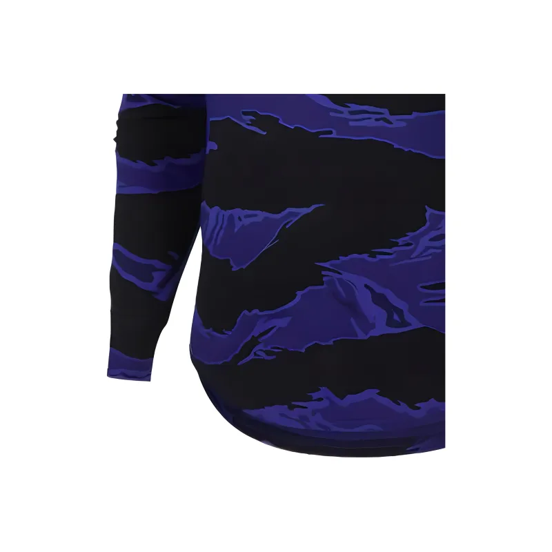 Jordan Sportswear T-Shirt Men's Purple Black Multicolor-3