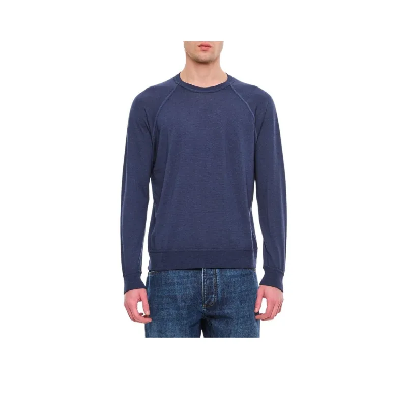 Drumohr Raglan Sweater-0