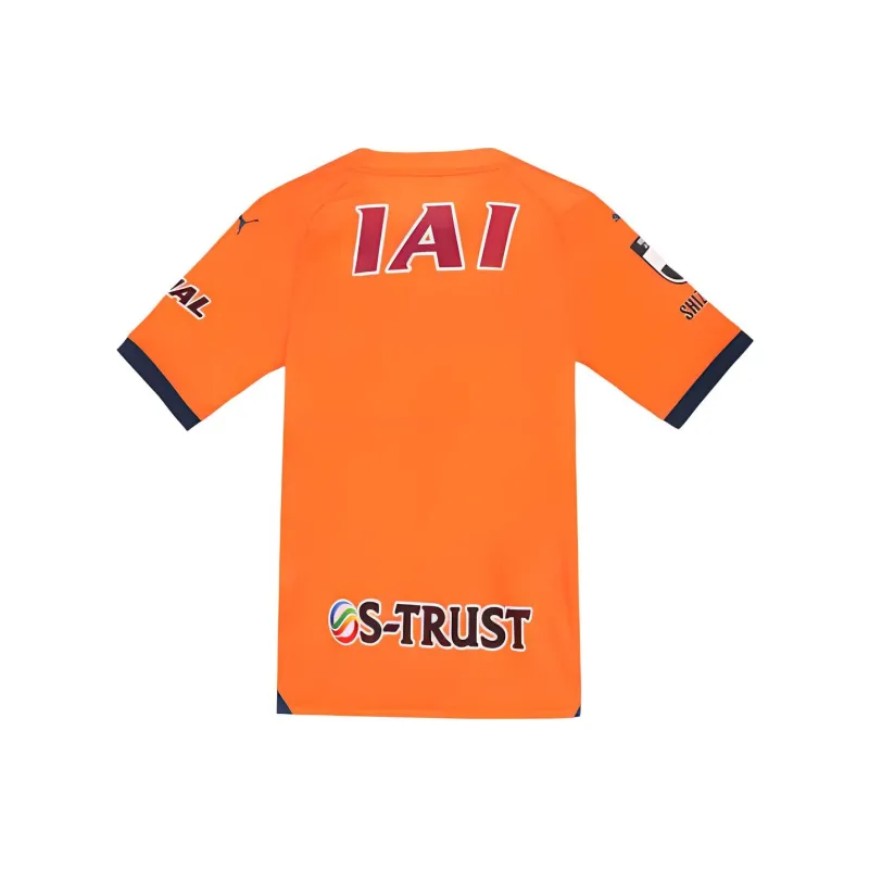 PUMA Shimizu S-Pulse 1st Game T-Shirt Men's Orange-1