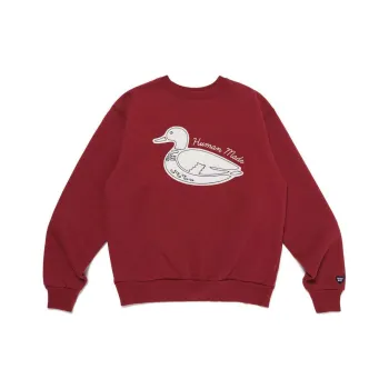 HUMAN MADE FW24 Autumn/Winter Collection Sweatshirts Unisex