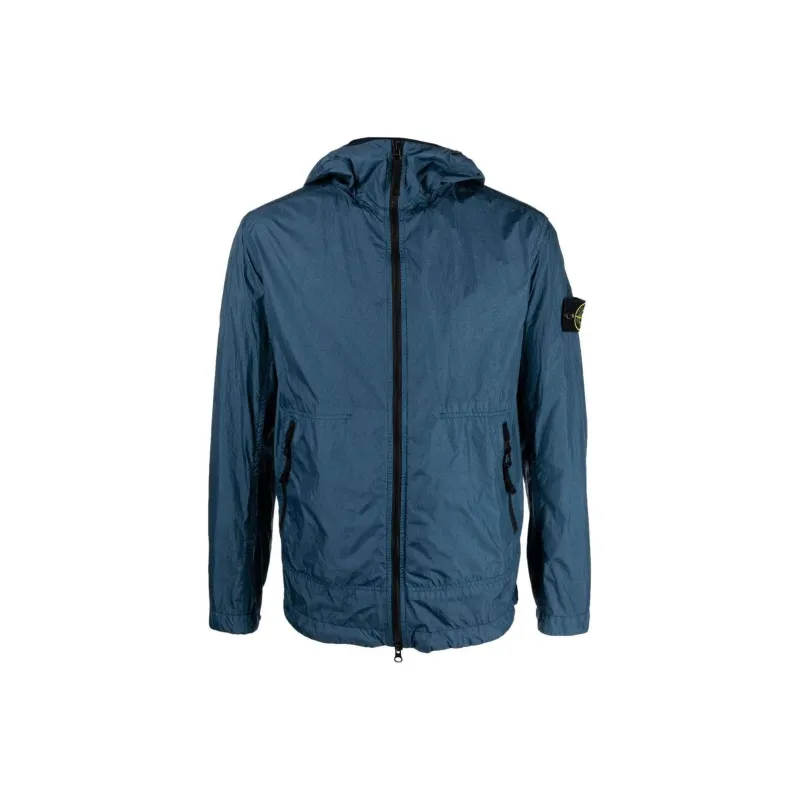STONE ISLAND SS23 Jackets Coats Men's Blue-0