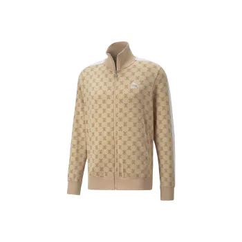 PUMA CNY Year Of The Dragon Series Jackets Men Earth Yellow