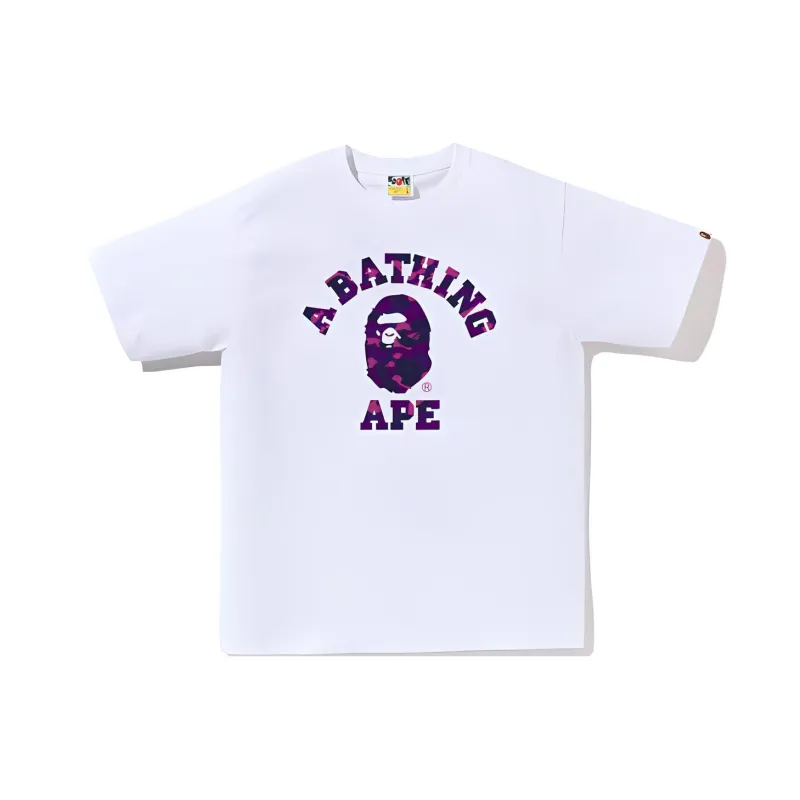 Bape Color Camo College Tee SS23-0