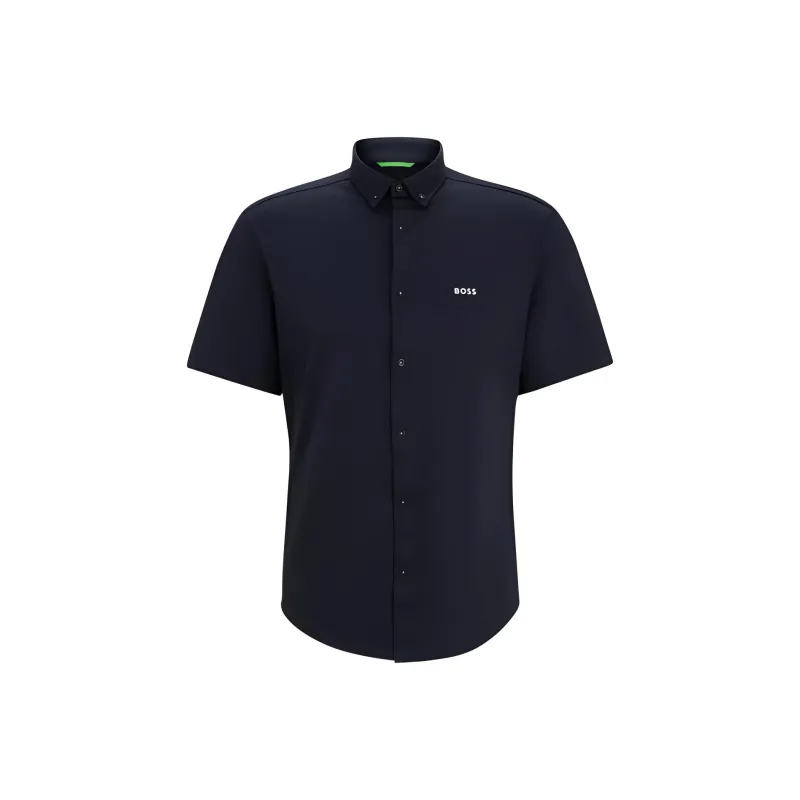 Boss Button down Collar Shirt-0