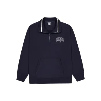New Balance Hoodie Sweatshirt Men's Navy Blue