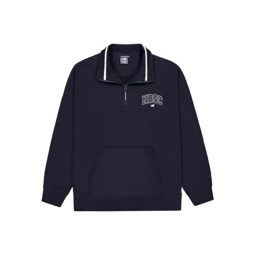 New Balance Hoodie Sweatshirt Men's Navy Blue