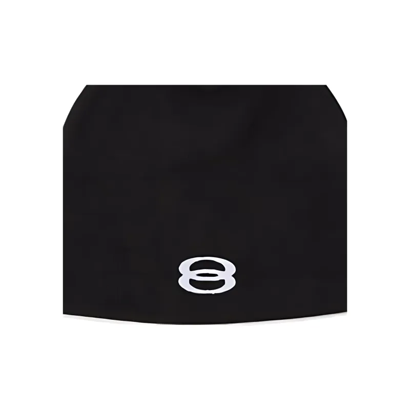 Balenciaga Logo Embroidered Knitted Hat-2