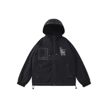 LAMLICKA Jackets Unisex Black