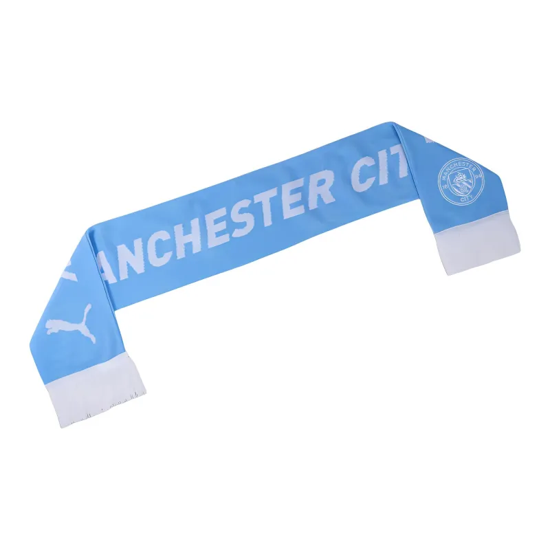 PUMA Bufanda Manchester City FtblESSENTIALS-1