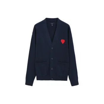 GAP Spring Knitted Fabric Cardigan Men's
