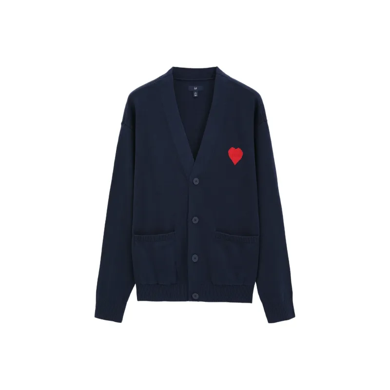 GAP Spring Knitted Fabric Cardigan Men's-2