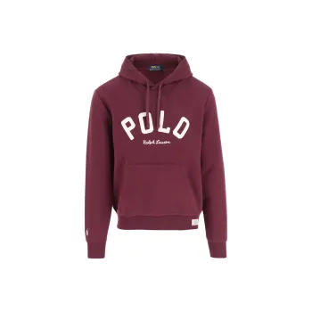 Polo Ralph Lauren Logo Patch Jersey Hoodie
