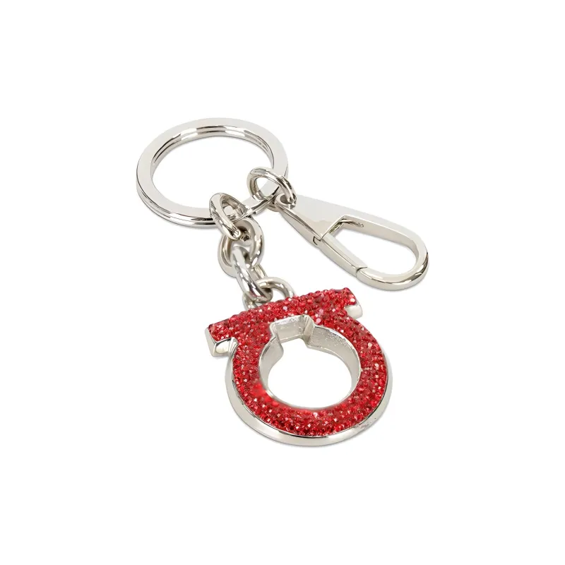 Ferragamo Keychains Unisex Red-1