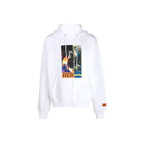 HERON Reporter22 Sweatshirts Men White