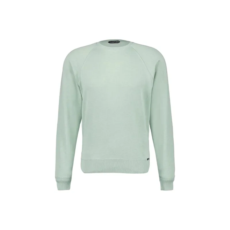 TOM FORD Logo patch Sweatshirt-0