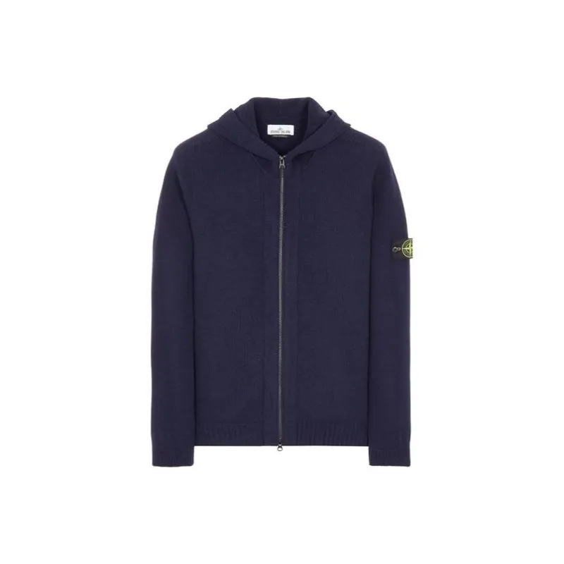 STONE ISLAND Jackets Men Navy Blue-0
