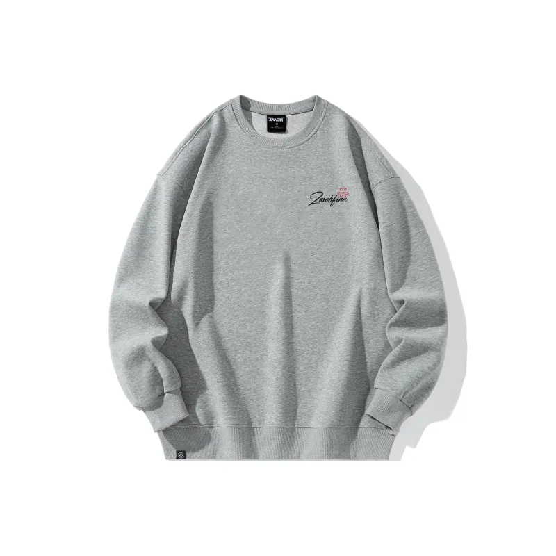 ZMOH Crewneck Sweatshirt Unisex Couple's-5