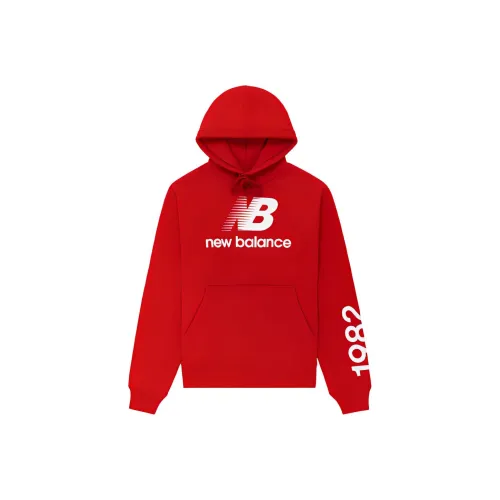 New Balance Teddy Made Sweatshirts Unisex Red