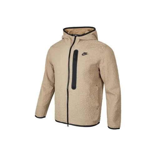 Nike Jackets Men Brown