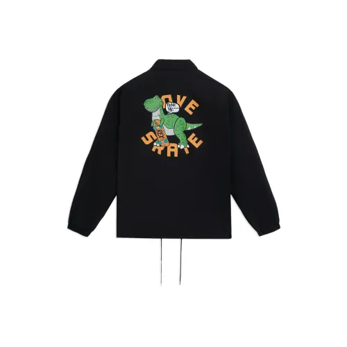 LiNing x DISHINI Skateboard Jackets Coats Men's Black