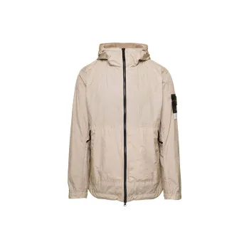 STONE ISLAND SS23 Jackets & Coats Men's Beige