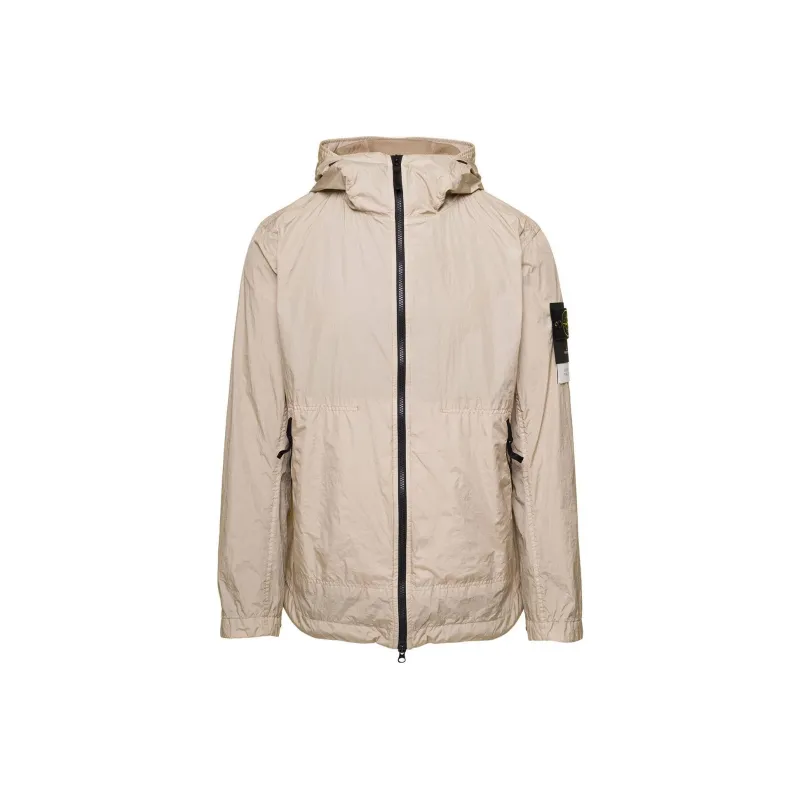 STONE ISLAND SS23 Jackets & Coats Men's Beige-0