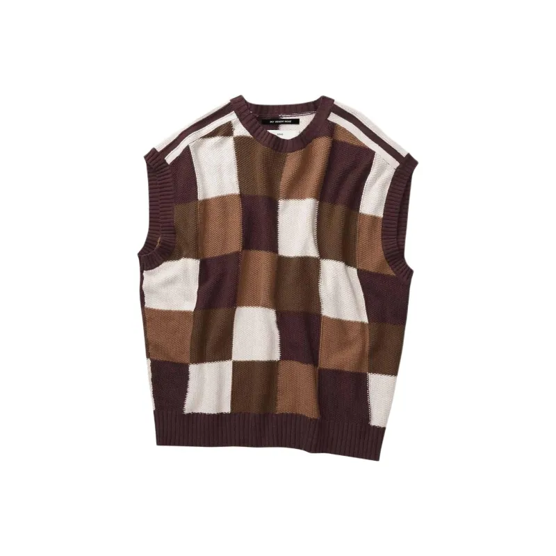 SONG FOR THE MUTE Oversized Vest-0