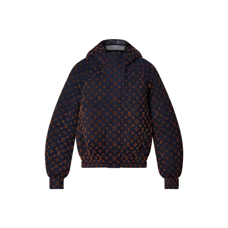 LOUIS VUITTON Jackets Coats Men's Orange-0