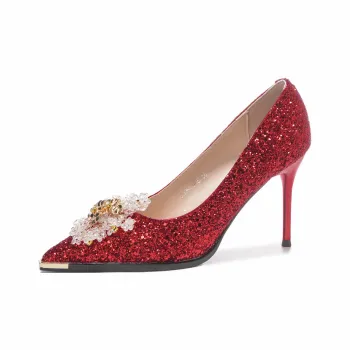 MADALLO High Heels Women's Red/Gold/Champagne/Black/Silver