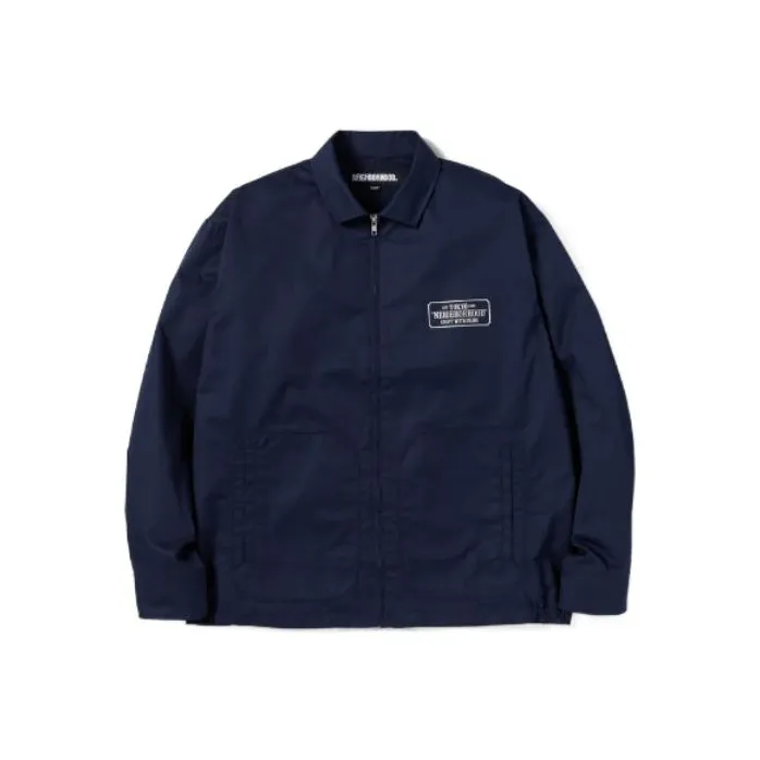 NEIGHBORHOOD Slogan-print Utility Jacket-5