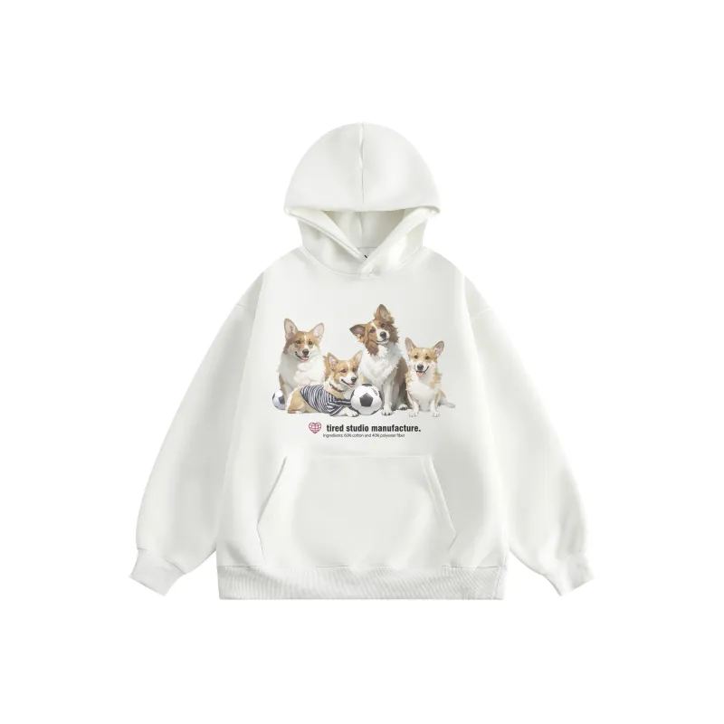 TIRED Sweatshirts Unisex-0