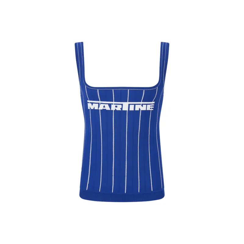 Martine Rose Logo print Vest-0