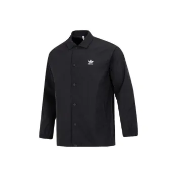 Adidas Originals Logo print Shirt Jacket