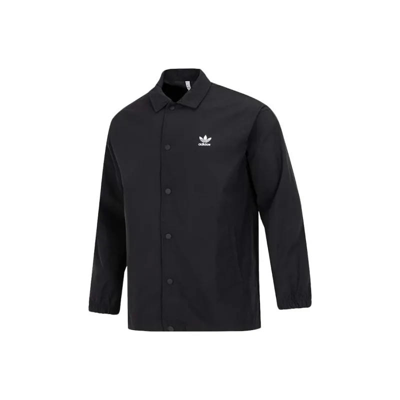 Adidas Originals Logo-print Shirt Jacket-0