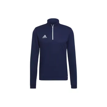 Adidas Entrada 22 Training Top Sweatshirt Men's Marine Blue