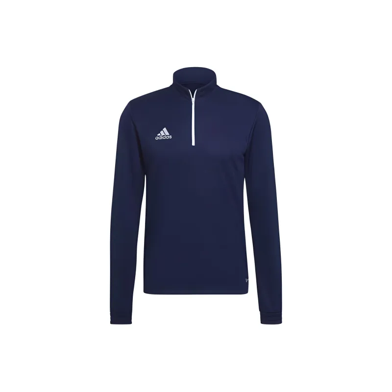 Adidas Entrada 22 Training Top Sweatshirt Men's Marine Blue-0