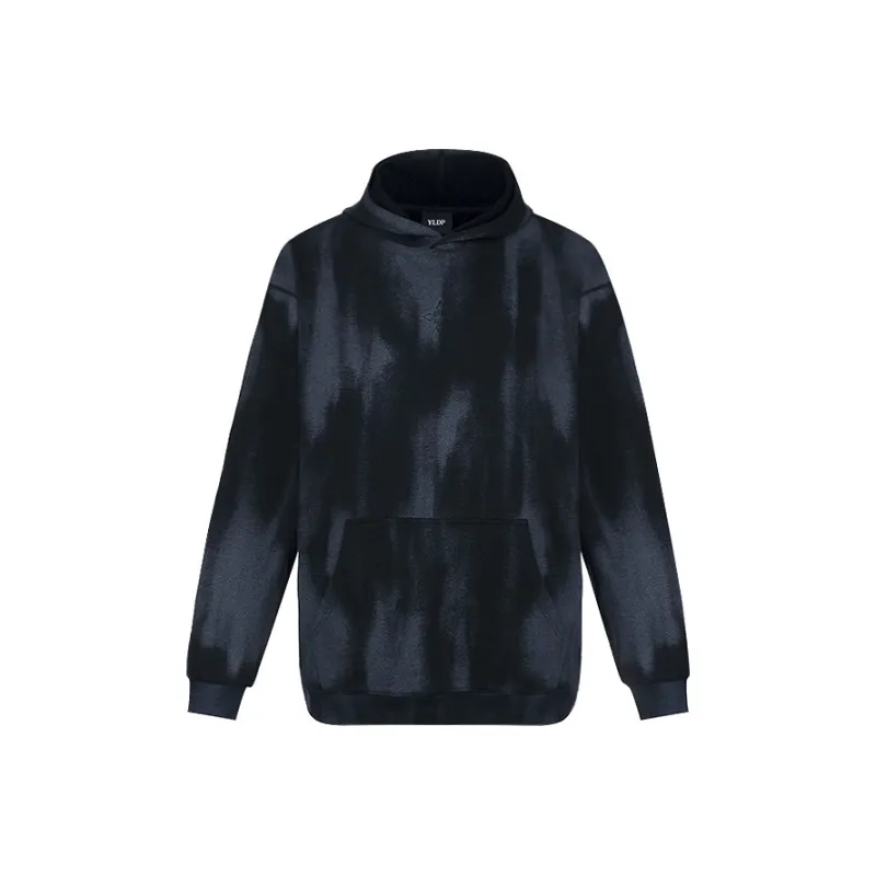 YLDP Sweatshirts Unisex Black-0