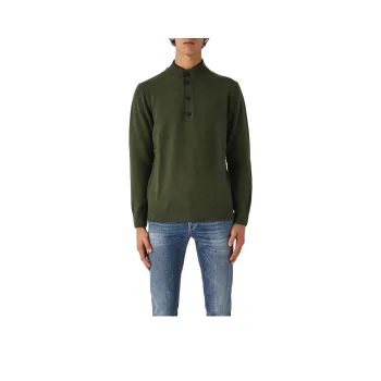 MC2 Saint Barth Dorian Long Sleeved Polo Jumper