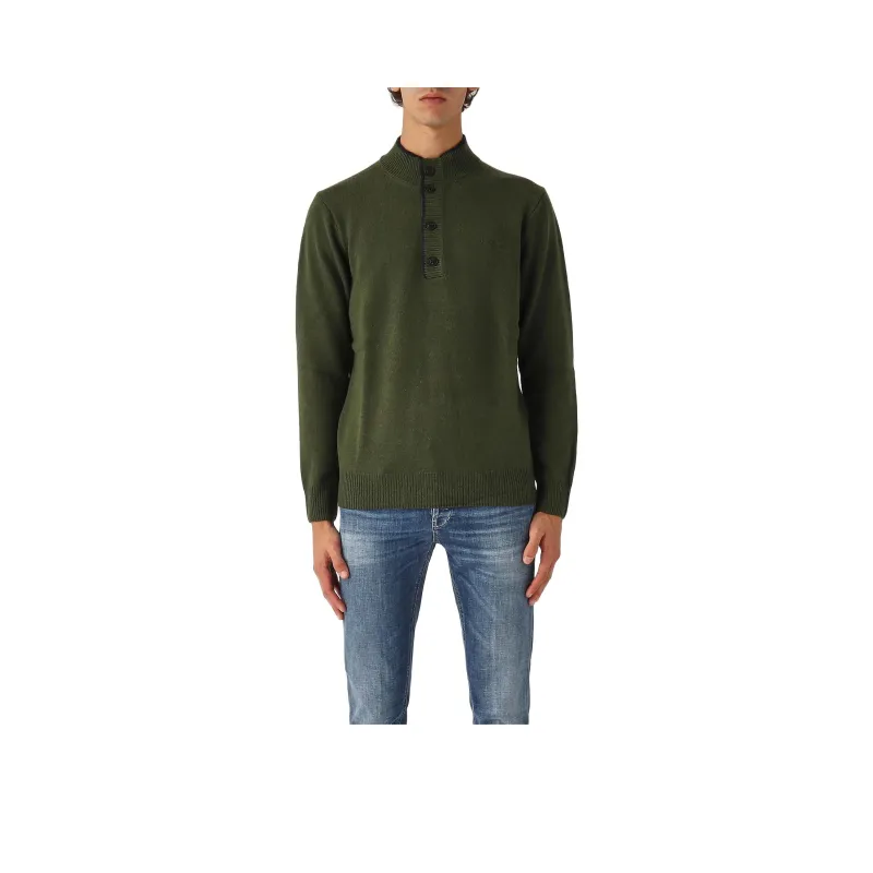 MC2 Saint Barth Dorian Long Sleeved Polo Jumper-0