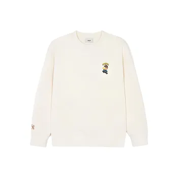 MLB SS24 Sweatshirt Unisex Cream