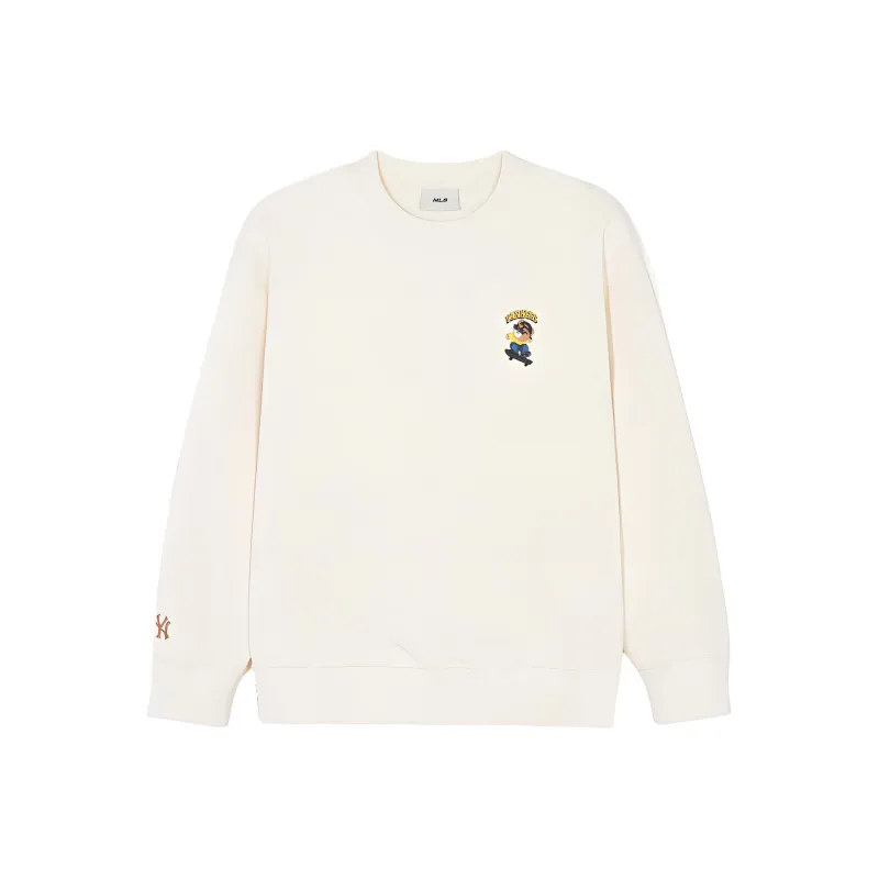 MLB SS24 Sweatshirt Unisex Cream-0