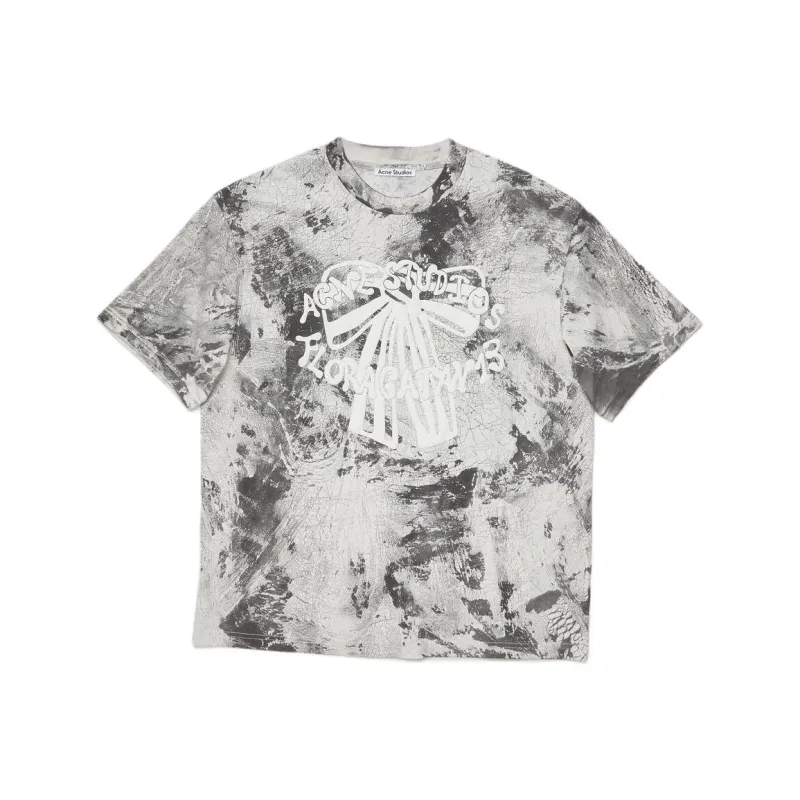 Acne Studios Plaster Printed T Shirt-0
