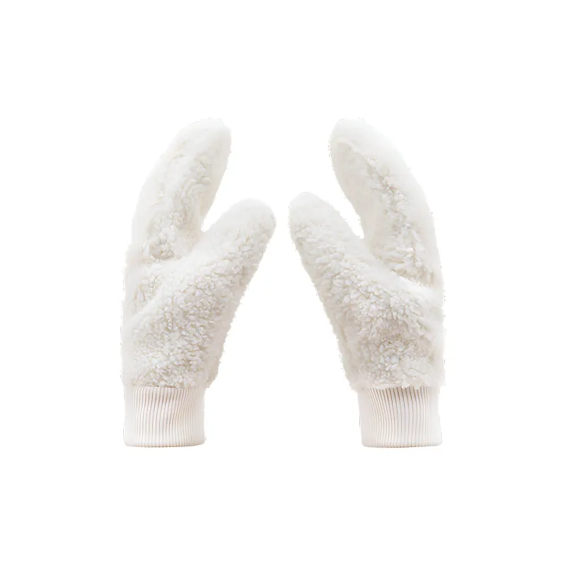 THE NORTH FACE Faux Sherpa Knit Gloves Unisex-1