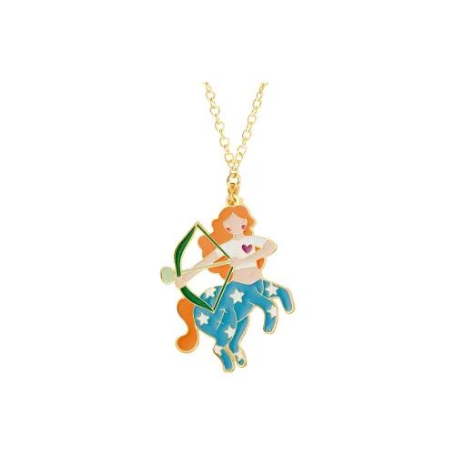 LES NEREIDES Gold Plated Necklaces Women's Gold