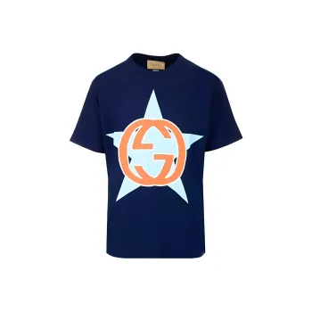 GUCCI Star Interlocking Gg T shirt
